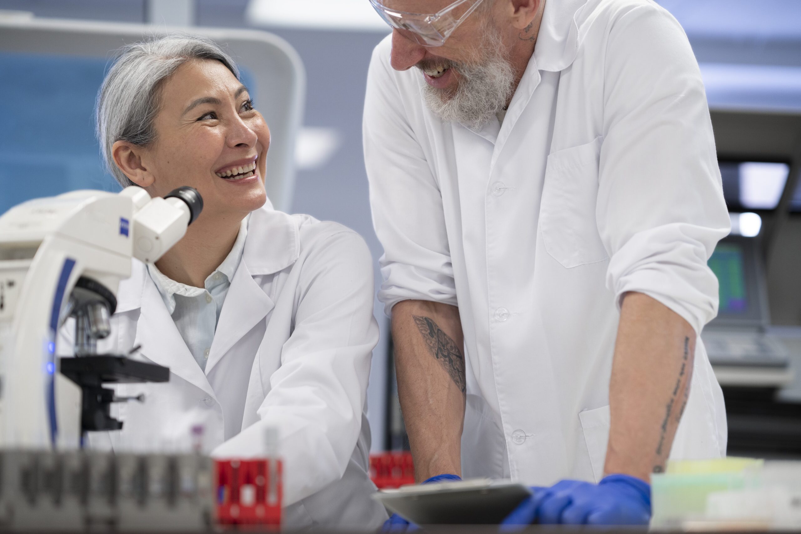 doctor-performing-medical-research-lab