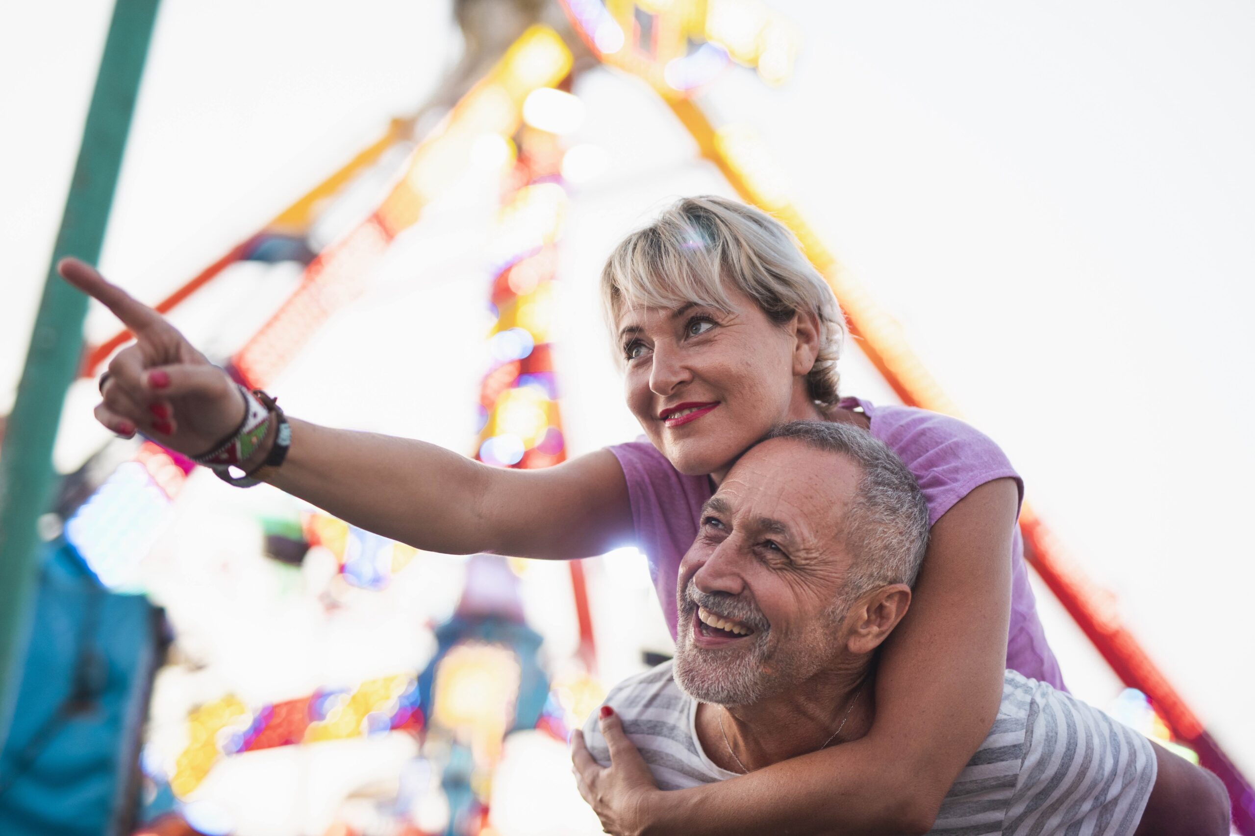 low-angle-couple-enjoying-time-together